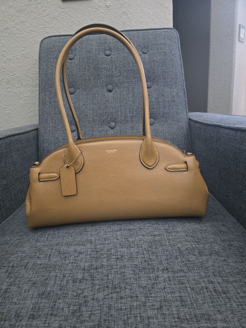 Coach Empire Carryall Bag 34- Honey Brown